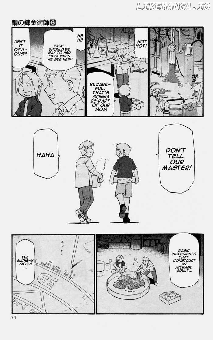 Fullmetal Alchemist, Chapter 23 image 20